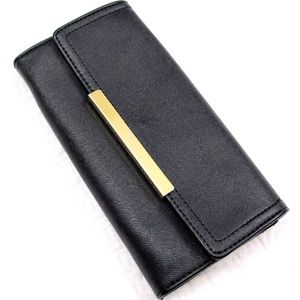 Black & Gold Target Wallet